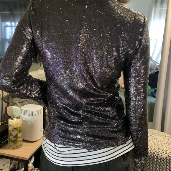 SOLD***IRO sequin blazer - Picture 4 of 13